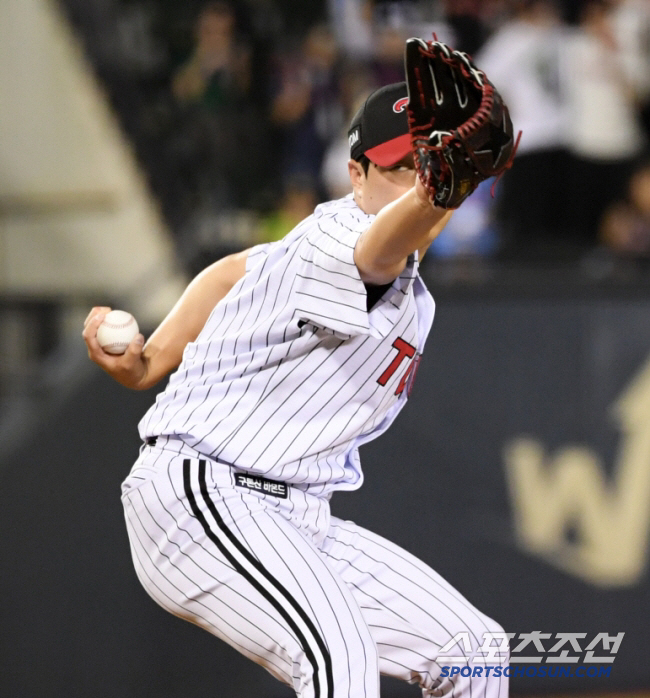 138km? The highest speed came out. 3.8 billion FA is finally coming, LG's bullpen will be full
