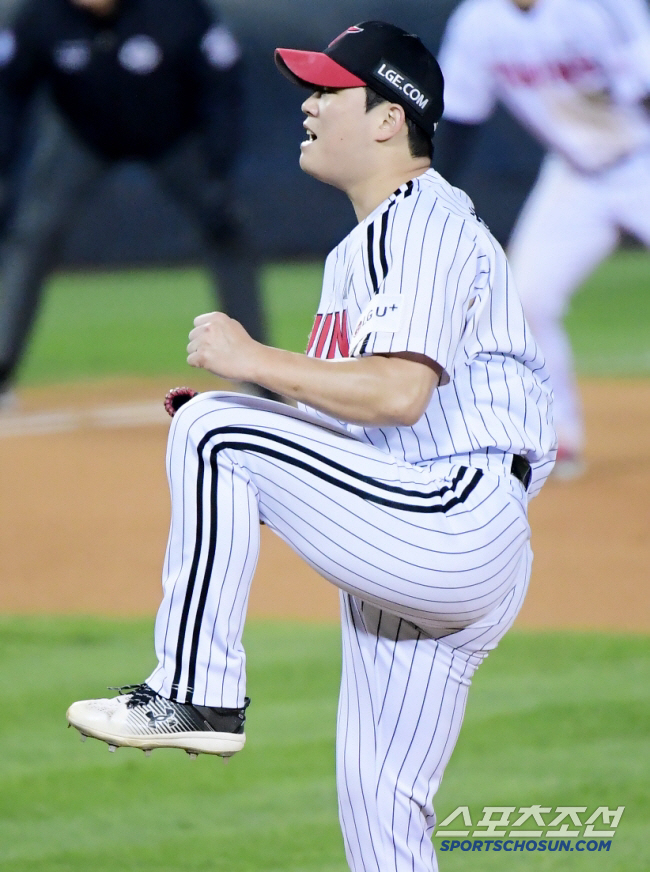138km? The highest speed came out. 3.8 billion FA is finally coming, LG's bullpen will be full