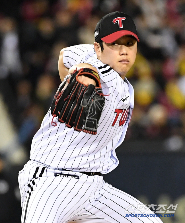 138km? The highest speed came out. 3.8 billion FA is finally coming, LG's bullpen will be full