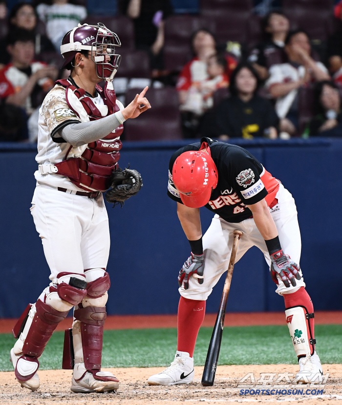 3 consecutive LG games with 1 hit in 13 at-bats and 8 strikeouts in shock due to fear of domed stadium, and there is no hope without a revival of Wisdom