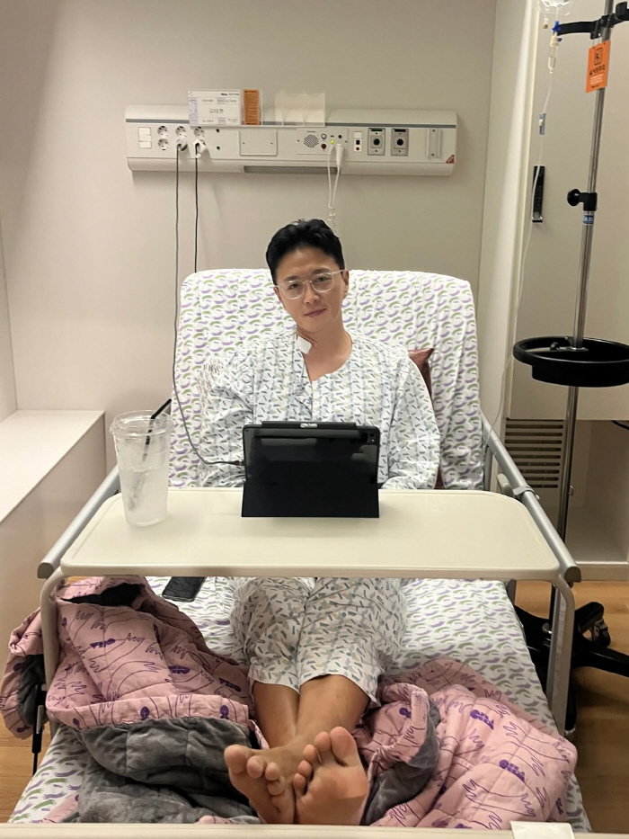 Cancer surgery Jin Tae-hyun will return to the broadcast after being discharged from the hospital on the 27th..Don't trust fake news. 