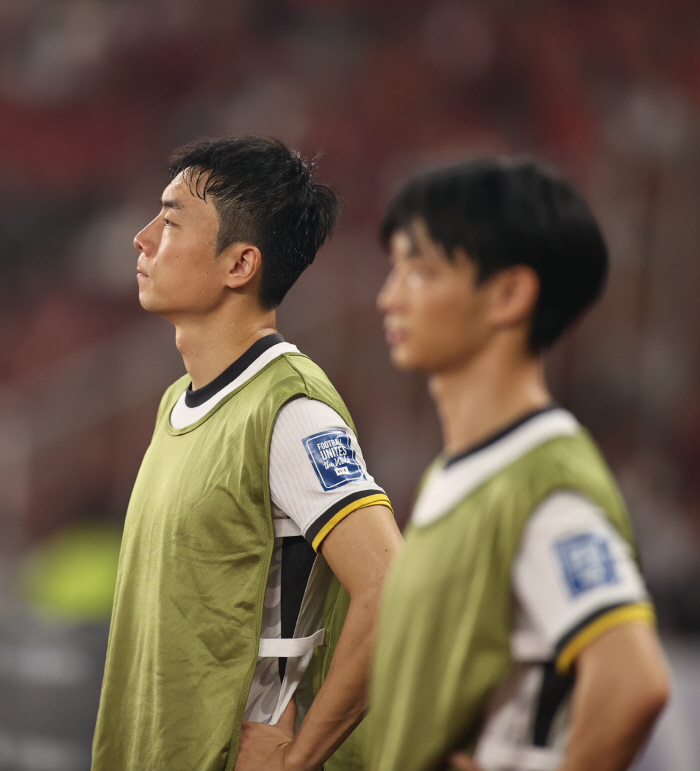 China's frustration, disappointment, and discouragement → We have one and Korea has five