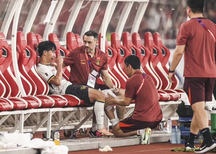 China's frustration, disappointment, and discouragement → We have one and Korea has five