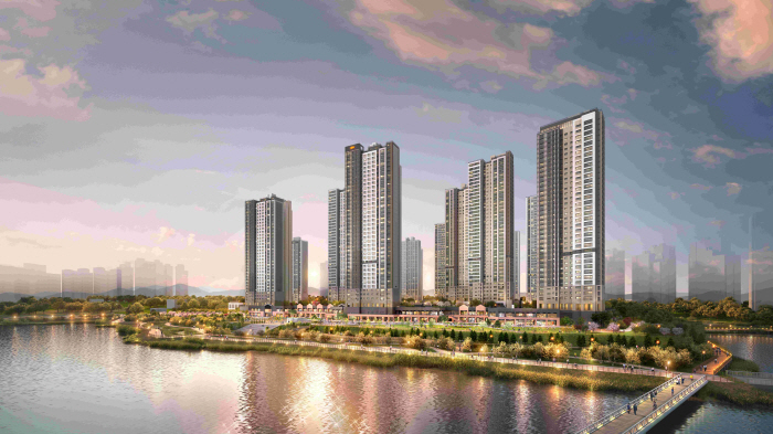 DL E&C Supplies 265 Private Leases to E-Pyeonhansesang Sung Lake Park