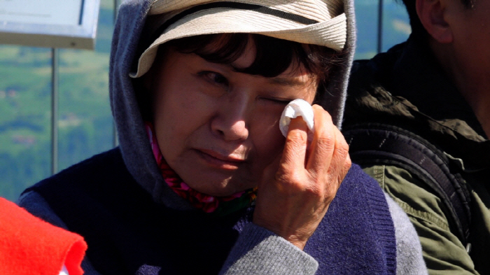 Hyeeun, I hid it for more than 7 yearsPark Won-sook's uncomfortable confession of her heart, sobbing (Let's live together)