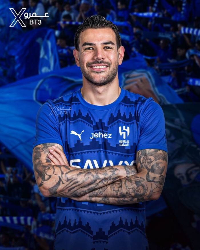 It's a scam. There's never been a team like this in Asian historyAl Hilal Announces Completion Of Theo's Fullback Duo