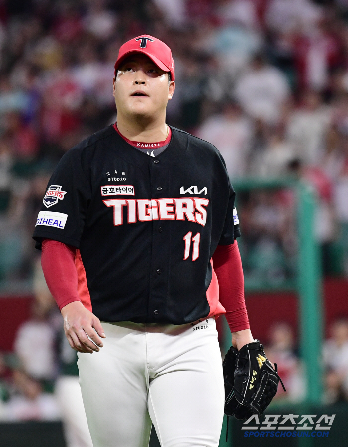 KIA, which took three consecutive games for Hwang Dae-in, Kim Hyun-soo, the second-tier must-win team, transfused pitchers (Jamsil site)