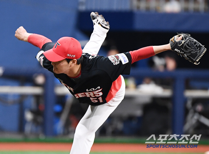 KIA, which took three consecutive games for Hwang Dae-in, Kim Hyun-soo, the second-tier must-win team, transfused pitchers (Jamsil site)