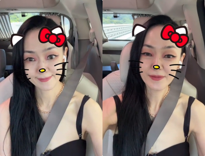 Kim Yoon-ah, who works out to live, is 168cm 52kg, the best for health care