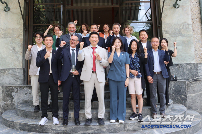 Korea Sports Association Prepares to Support Korea House X Meal Service Center 2026 One More Yoo Seung-min, Chairman of Milan X Madrid Sports Diplomacy