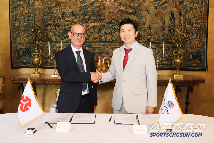 Korea Sports Association Prepares to Support Korea House X Meal Service Center 2026 One More Yoo Seung-min, Chairman of Milan X Madrid Sports Diplomacy