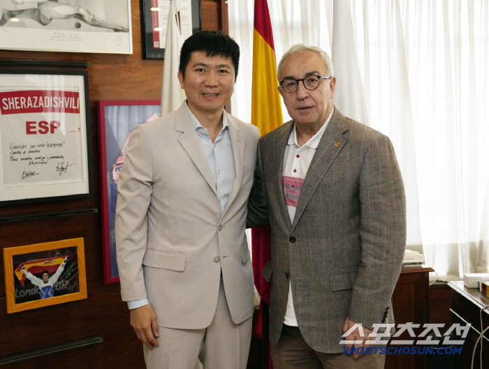 Korea Sports Association Prepares to Support Korea House X Meal Service Center 2026 One More Yoo Seung-min, Chairman of Milan X Madrid Sports Diplomacy