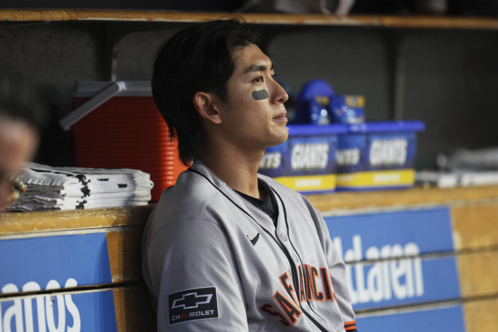 Lee Jung-hoo got less than 360,000 votes, SF, which was beaten by Dodgers premium outside of 20th NL outfield, has not advanced to the second round of voting
