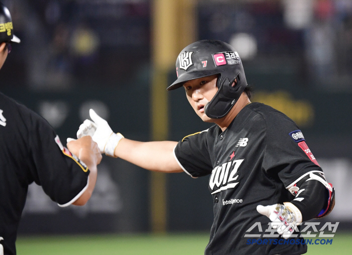 Lotte is also down! The tenacious KT, 58 → 78 → 118 The tenacity has turned the tables!