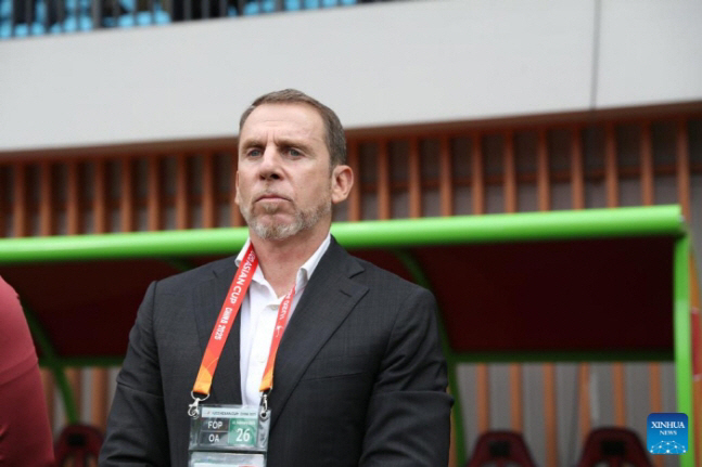  China didn't appoint Shin TaeyongWorld Cup extortion Ivankovic replaced → U20 coach temporarily