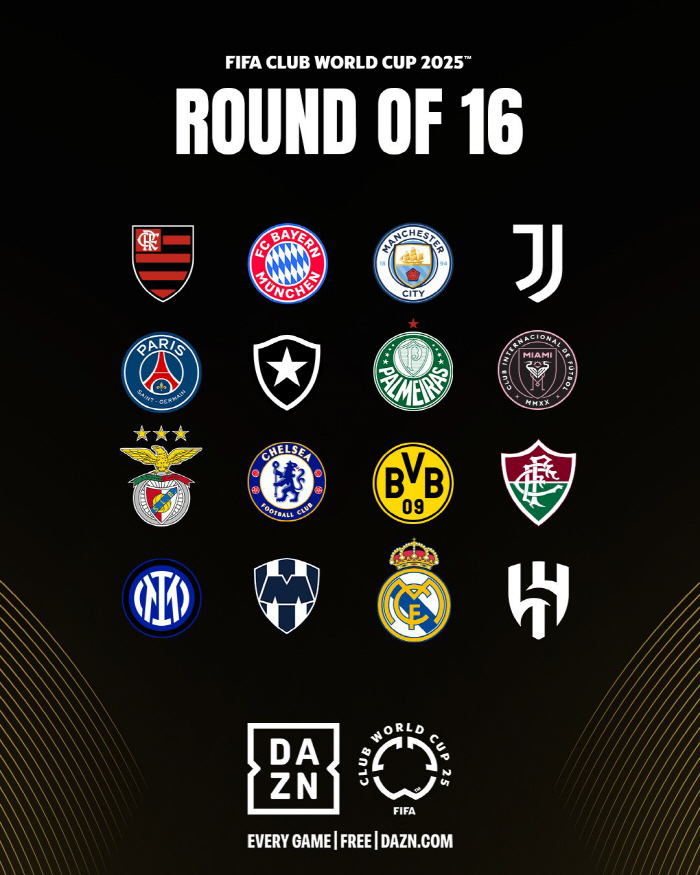  Club World Cup Round of 16 match confirmed...Lee Kang-in Messi, Cancelo Derby, Real Ube Story Rich