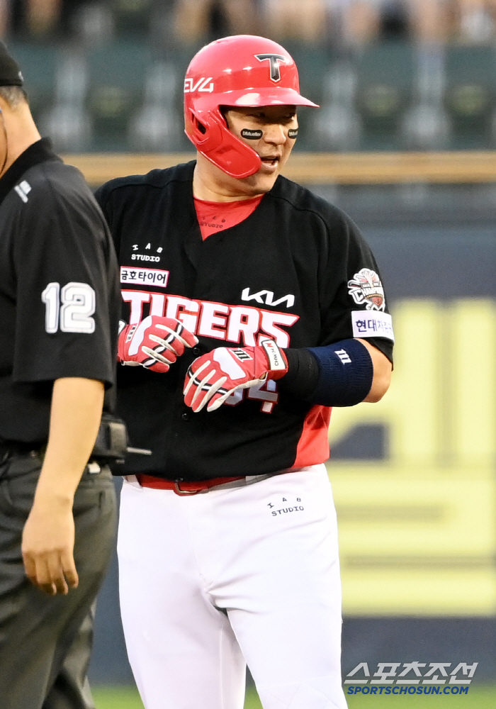  Choi Hyungwoo, 2 RBIs in the first round again today