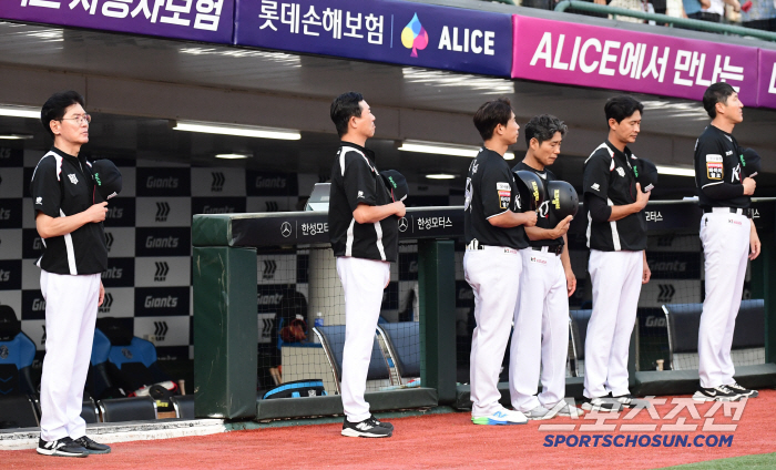  KT coaches without coach Lee Jong-beom