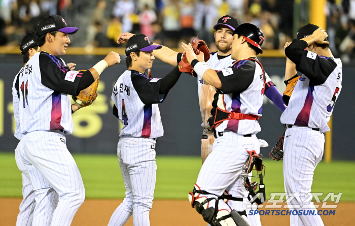  LG Twins Win 4-3