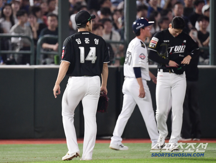  Lim Jun hyung didn't get a single out count