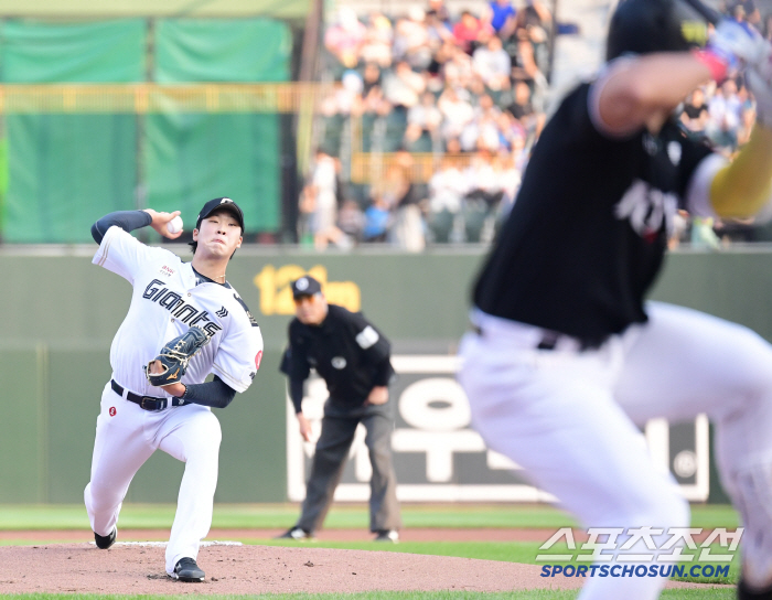  Lotte's Lee Minseok is going to win 3 times this season
