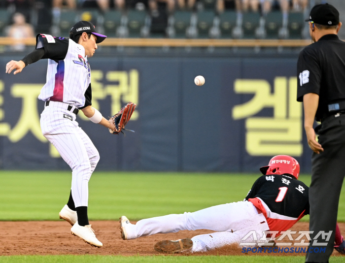 Park Chan-ho is safe for Moon Bo-kyung's bad pitches