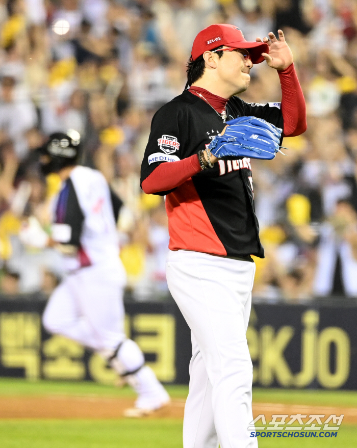  Yang Hyun-jong gave up a three-run shot to come from behind