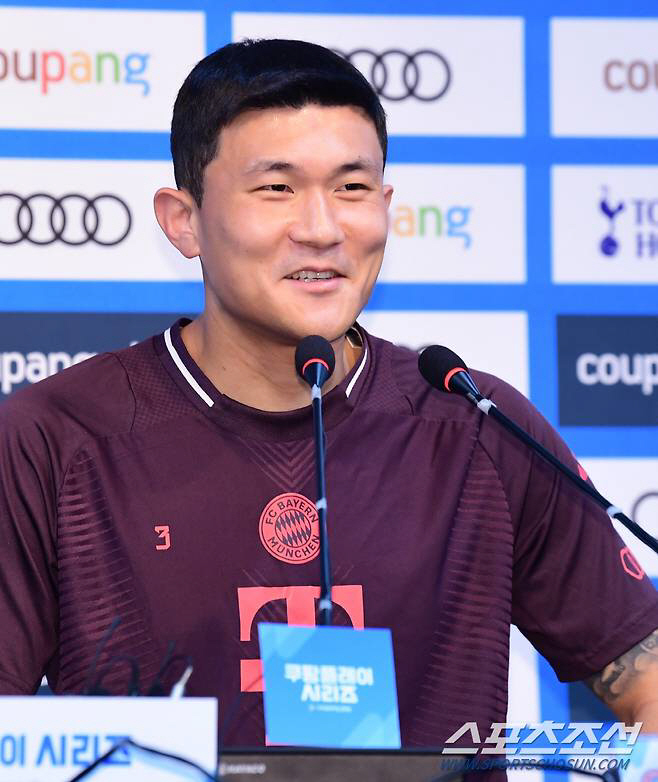 Release list Kim Min-jae's situation is strange. The possibility of staying in Munich skyrockets, and rumors of a transfer to Liverpool PSG are ending