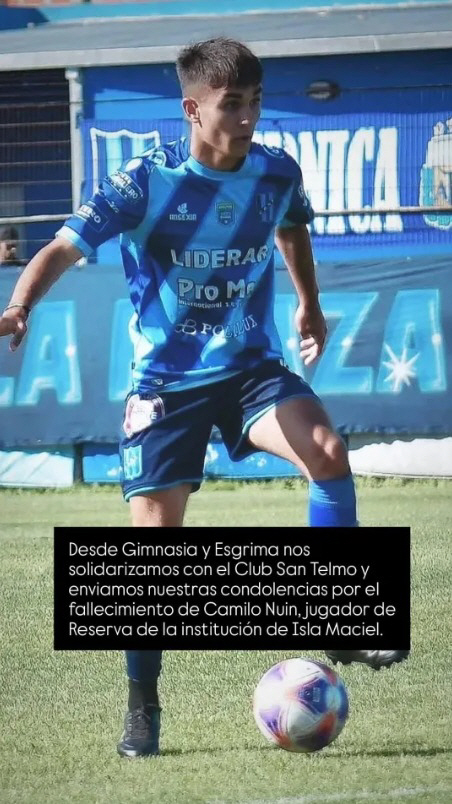 Sad news that shook the world's soccer community Argentina's prospect dies from knee surgery in shock...AFA in grief