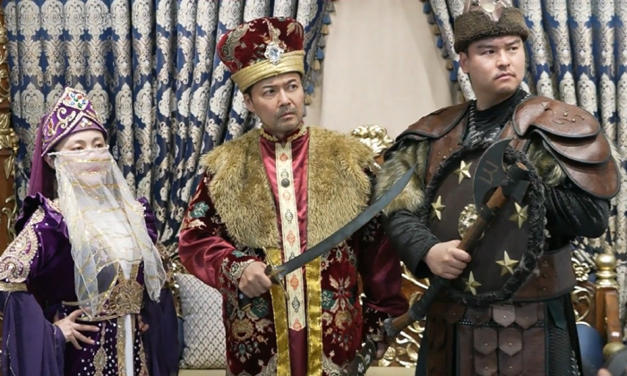 Sultan Hyunmu X Queen Narae X Sol. What happened during the first family shooting of Jangwoo Palm Oil? (Na Hon-san)