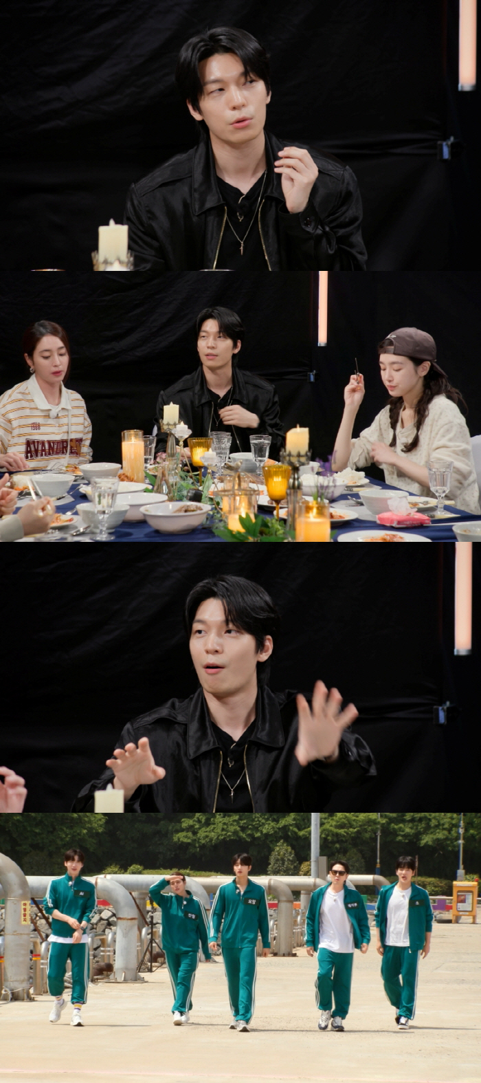 Wi Ha-joon became a global hot guy after Squid Game, but he was stressed out (Gao Jung)