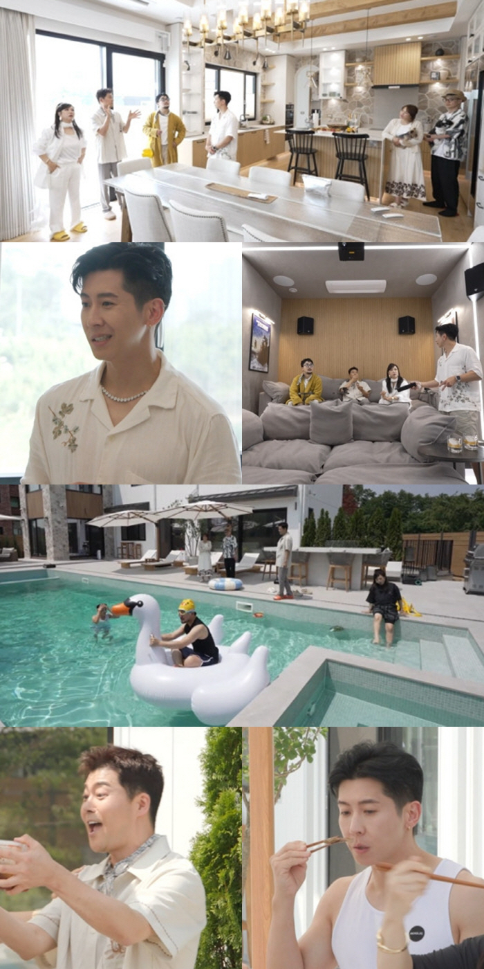 Brian unveils 300 pyeong luxury mansion for the first time → Eventually, anger explodes at Jeon Hyun-moo and Yoo Byung-jae