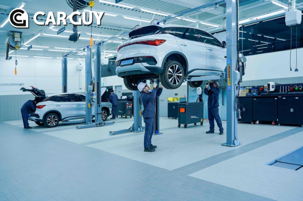 BYD Ato 3, First Free Regular Inspection Service