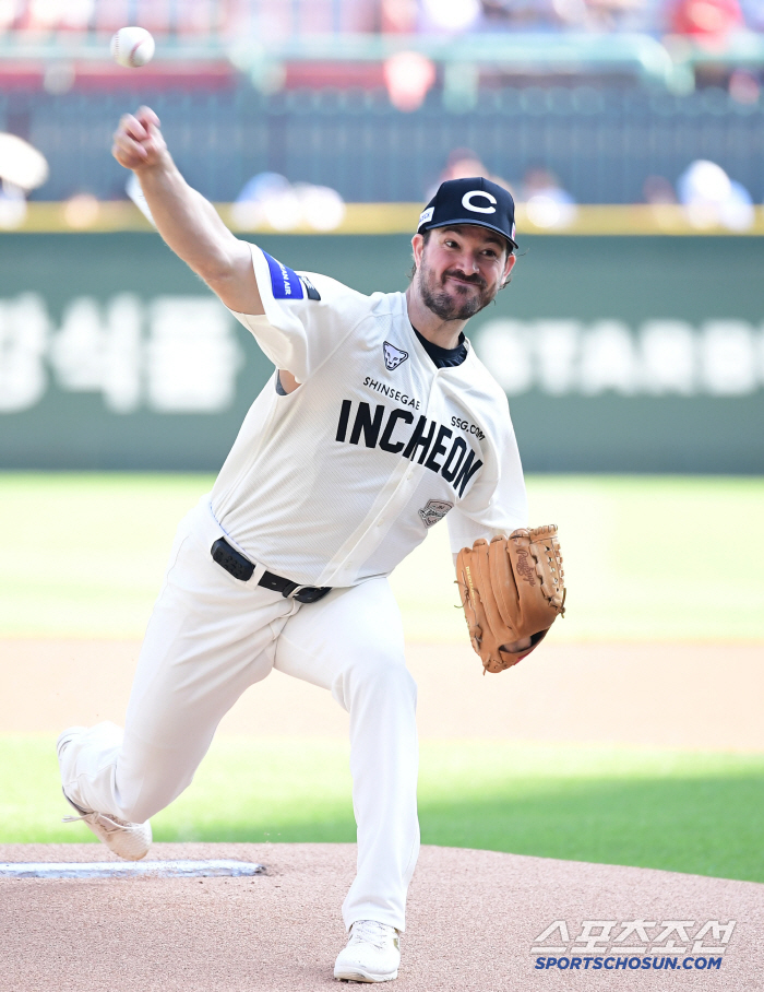 I'm number one! SSG Anderson Recovered Lost Unearned Game...ERA 1.94 Becomes No.1 