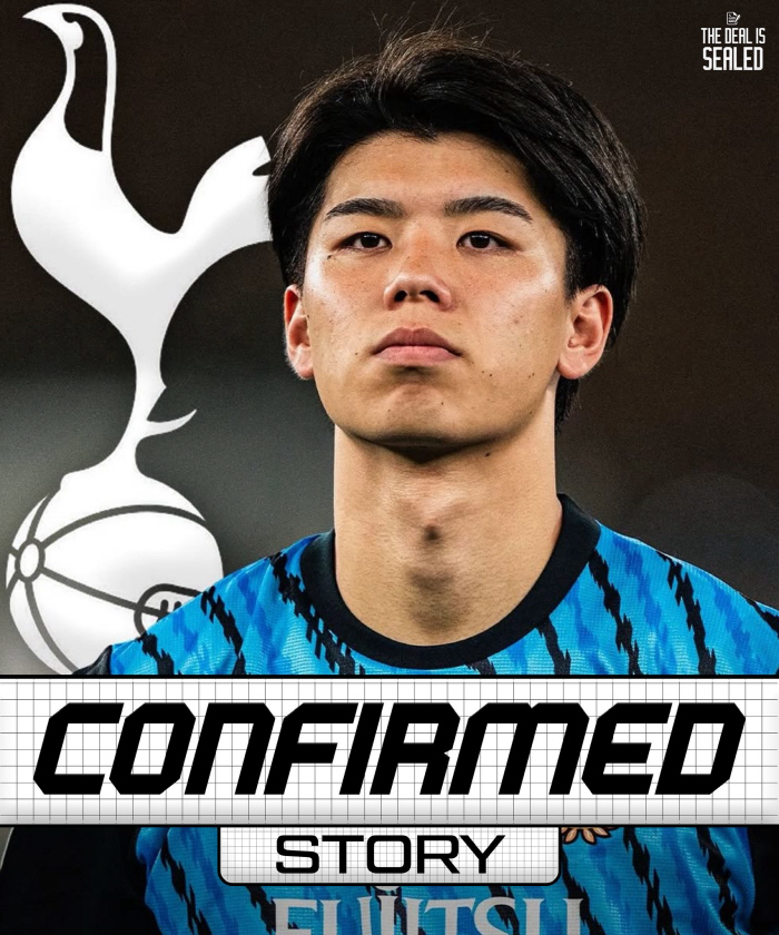 Japan Shock! There's a level difference, and Takai Kota is likely to go on a rental trip...It looks like Minhyuk who left Tottenham as soon as he came