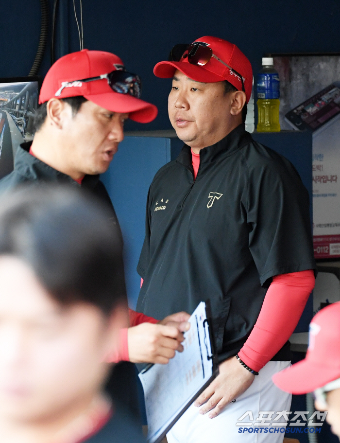 KIA's extreme foreigners are holding out without one-two punch, why?I thought a lot about what to do
