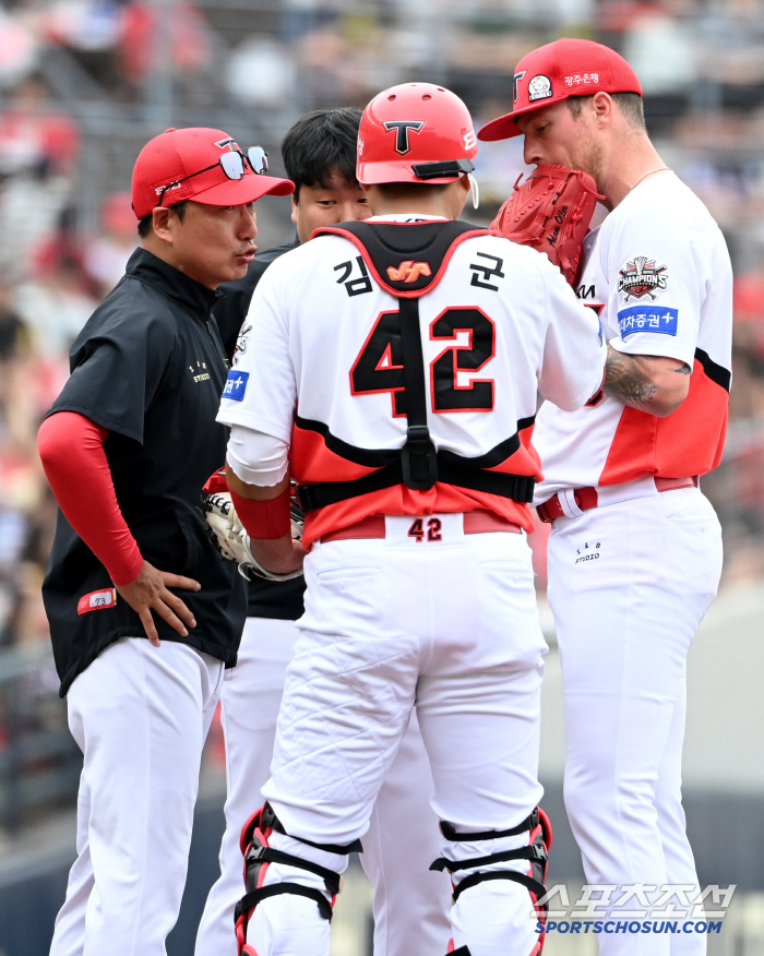 KIA's extreme foreigners are holding out without one-two punch, why?I thought a lot about what to do