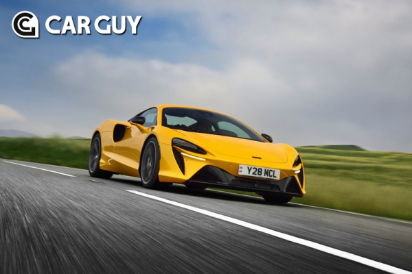 McLaren Atura Wins Autocar 'Best Driver'
