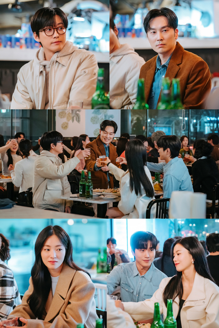 Our Movie ‘White Love’ Team’s First Dinner Brings Hidden Tension and Romantic Sparks