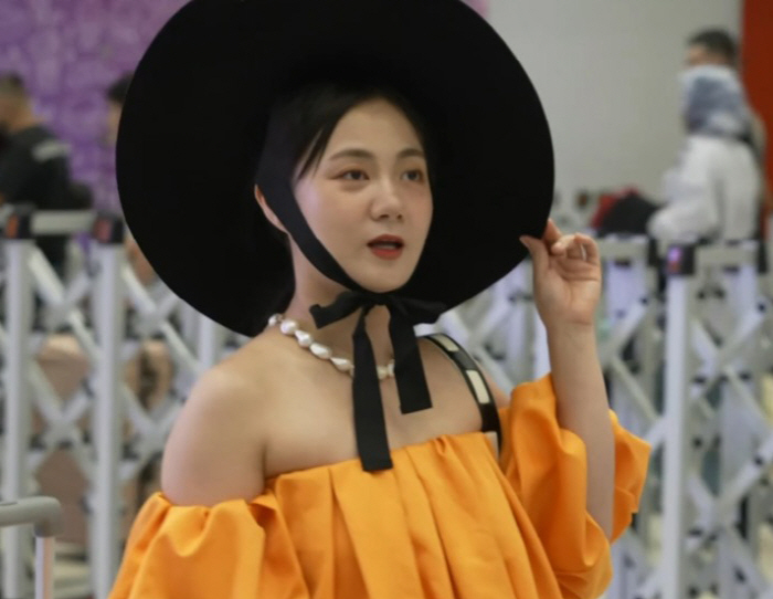Park Na-rae, it's crazy to lose weight! The Palm Oil Goddess Who Fell in Istanbul