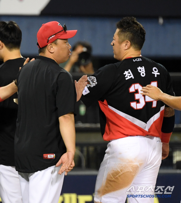  KIA manager Lee Bum-ho, Choi Hyung-woo won by one point