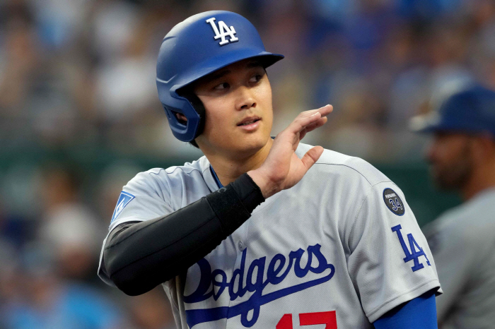 Wait for Raleigh, Judge goes away and Ohtani Home Run King Mode ON, ranking second alone with four home runs and a crazy pace in the last five games