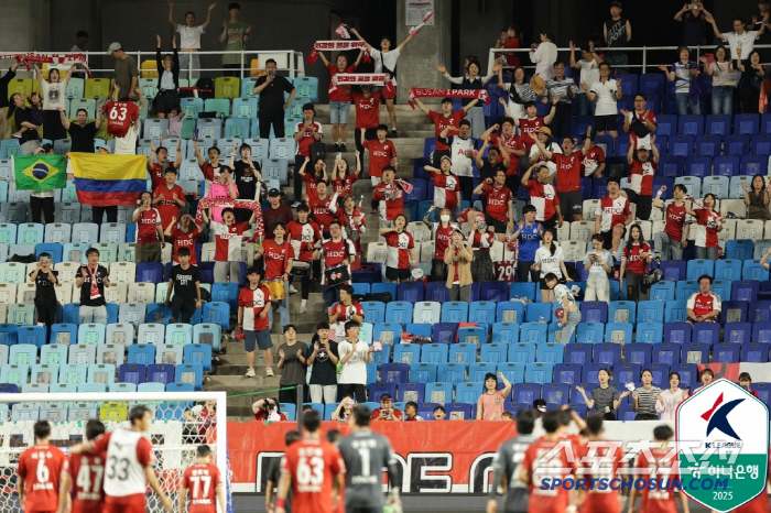 Busan coach Cho Sung-hwan, who is not satisfied with the away game X theater draw theory, should play with greater responsibility 