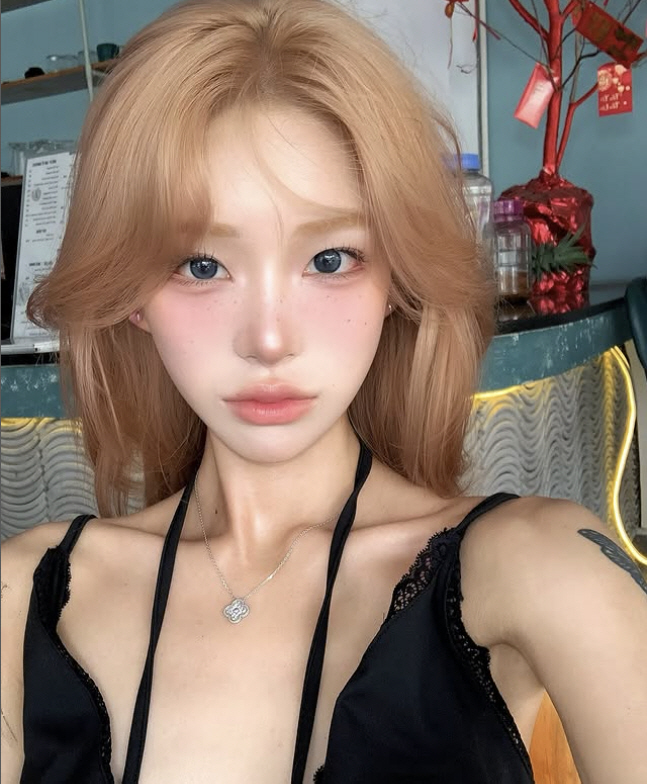 Choi Jin-sil's daughter, Choi Jun-hee, 41kg  plastic surgery is pretty close to satisfaction