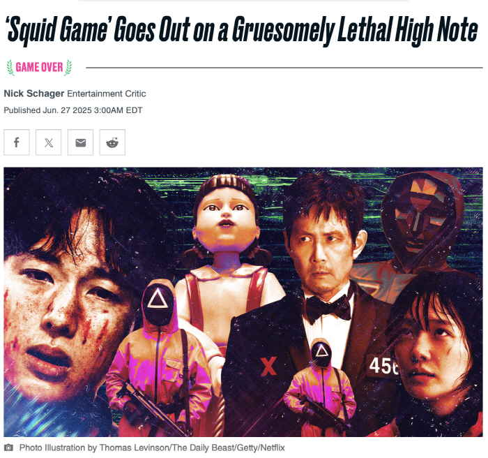 ‘Squid Game 3’ Finale Draws Mixed Reactions from Global Critics