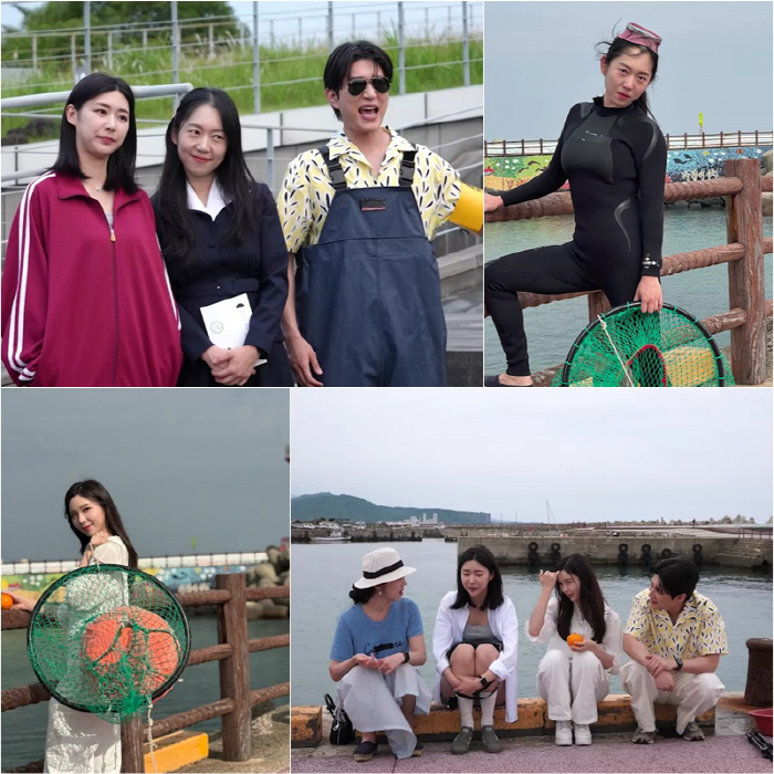 Do you know Hong Ju-yeon, who was surprised by the transformation of Yang Gwan-sik...Tangerine spoon that I grew up eating only tangerines in Jeju Island