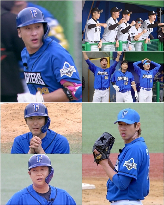 Fireworks Baseball Episode 9, Lee Dae-eun Crisis  Lee Taek-geun Hit...Turtles are confused until Daejeon
