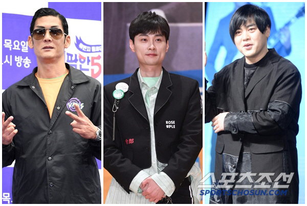 god Park Junhyung reveals his real personality as a singer Min Kyung Hoon Moon Hee Jun never greets him 