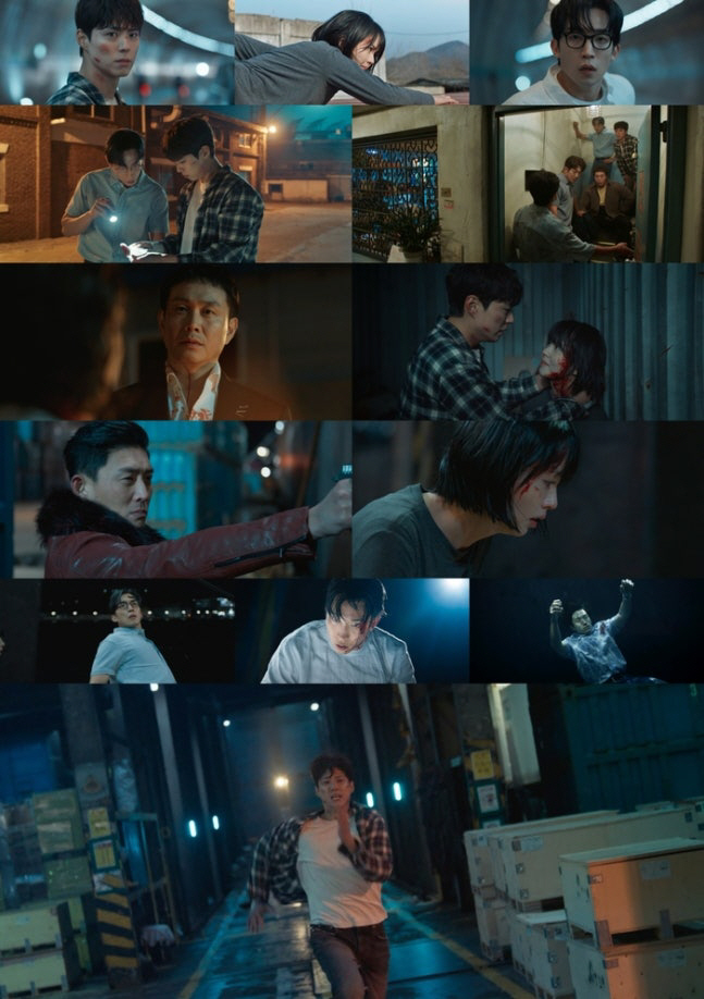  'Good Boy' Shock Reversal...Lee Sang-yi shooting → Fall, Park Bo-gum 'Argh!' ending with sobbing