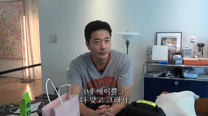 Goose father Kwon Sang-woo is proud of the news of A in all subjects when he is 16 years old. I want to be good to him